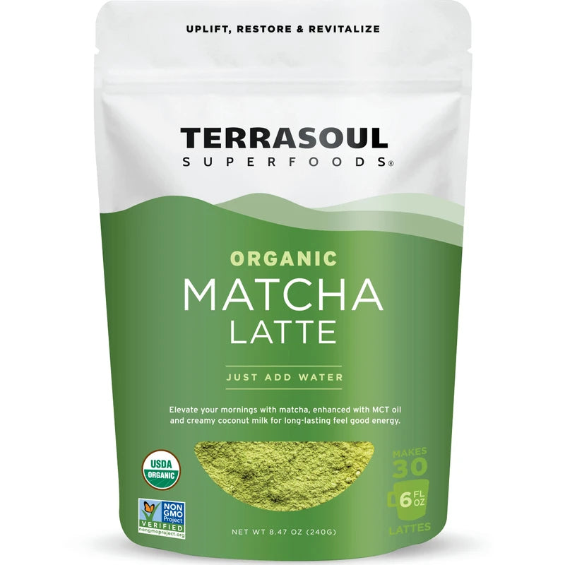 Organic Matcha Latte - 8.47oz – Under Yours
