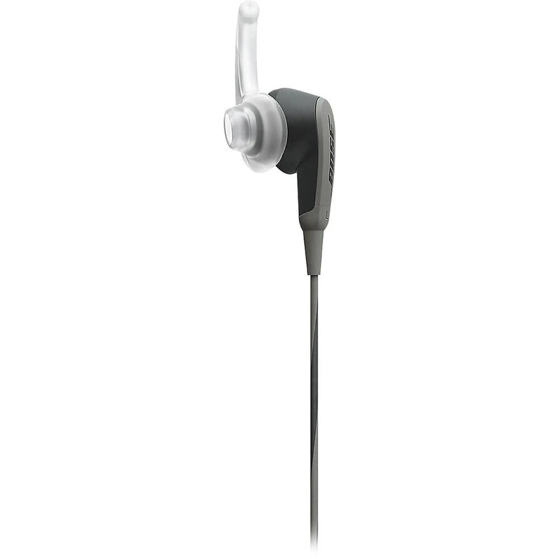 Bose SoundSport Wired 3.5mm Jack Earbuds In-ear Headphones Charcoal-Black