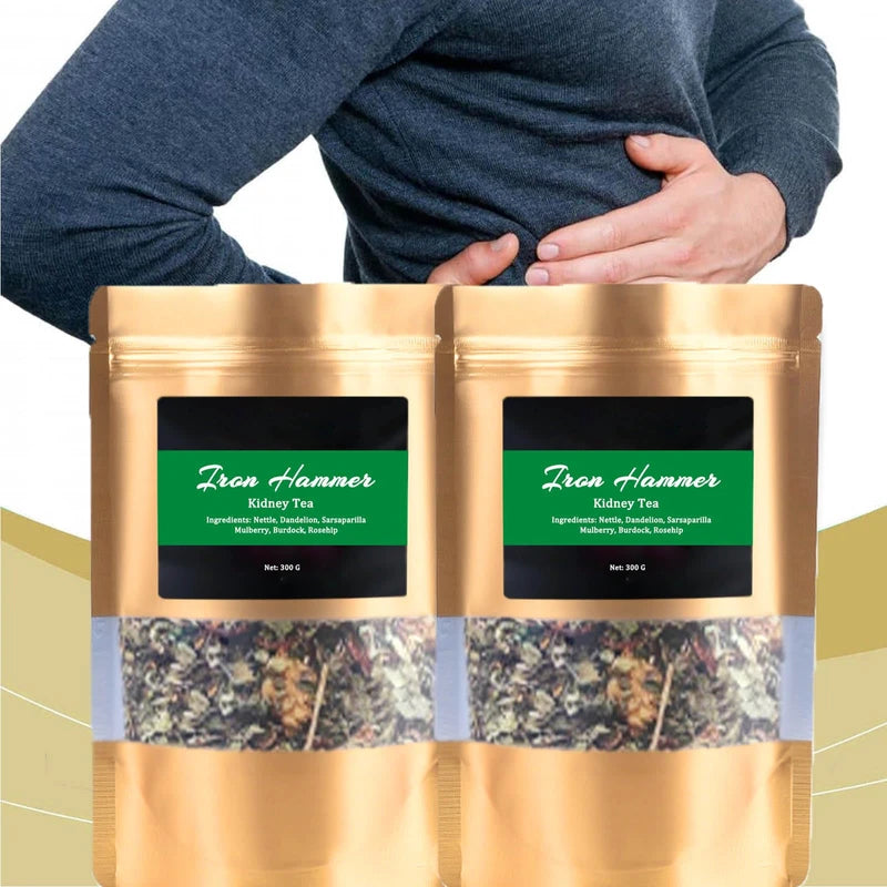 ANEFOSE Iron Hammer Tea for Kidney, Dandelion Tea for Liver and Kidney (1)