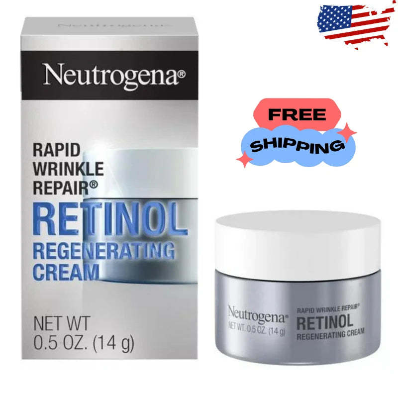 Retinol Neutrogena Rapid Wrinkle Repair Retinol Cream | Hyaluronic Acid Anti-Aging