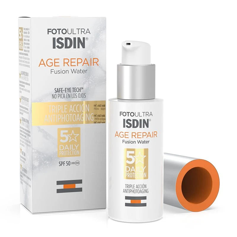 Isdin Age Repair Fusion Water Sunscreen SPF50+ 50ml