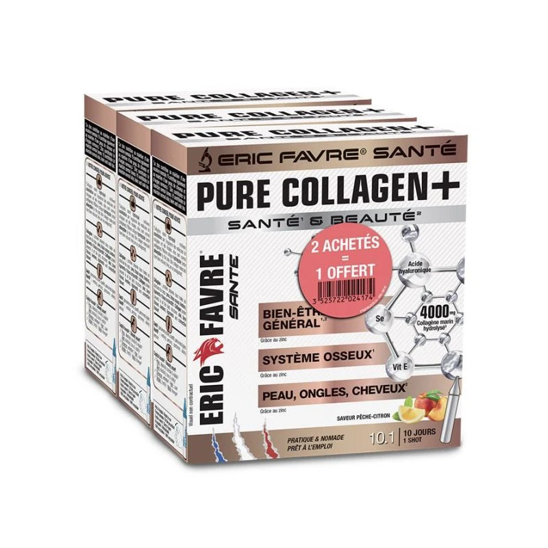Eric Favre Pure Collagen+ Unidoses, 30 units