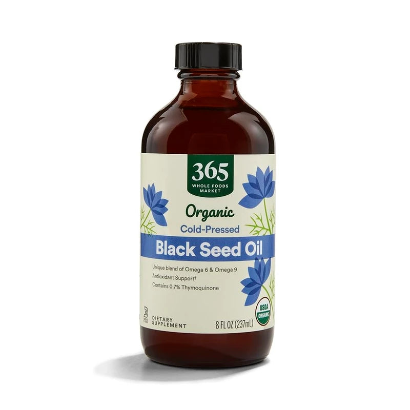 Whole Foods Market Whole Foods Market Organic Black Seed Oil, 8 Fl Oz