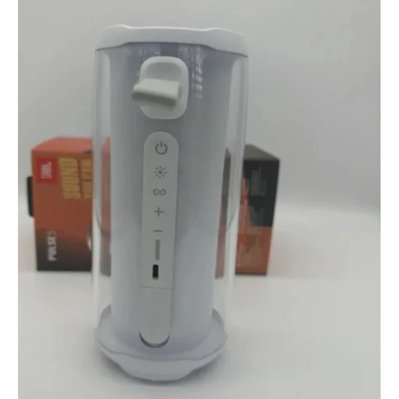 JBL Pulse 5 Portable Bluetooth Speaker - White