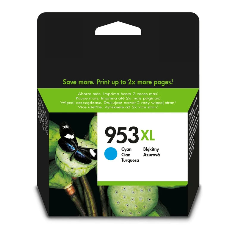 Ink Jungle 953XL Black Cyan Magenta Yellow Ink Cartridge Combo Pack For HP OfficeJet Pro 7740 8210 8218 8710 8715 8716 8720 8725 8730 8740 8211 8717 8721 8728 8731 8711 8718 8719 Printer & Flower Pack