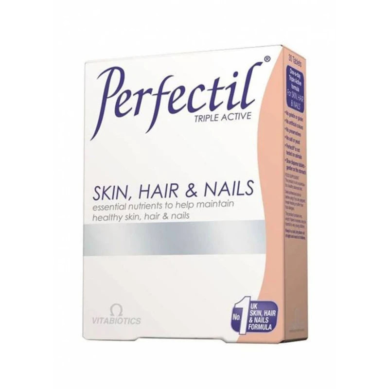 VITABIOTICS PERFECTIL ORIGINAL, SKIN-HAIR- NAILS SUPPLEMENT 30TABLETS