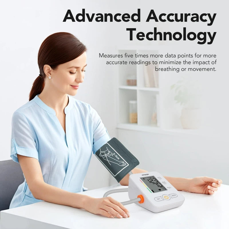 maguja Automatic Arm Blood Pressure Monitors, Digital Upper Arm Blood Pressure Machi...