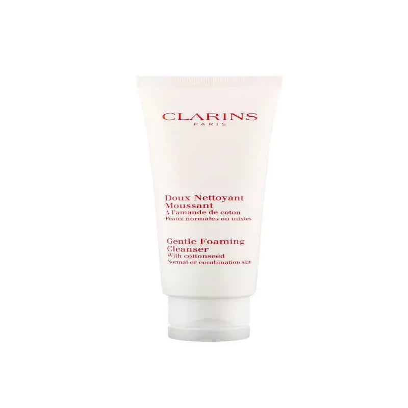Clarins Gentle Foaming Cleanser 5ml With Cottonseed Normal/combina
