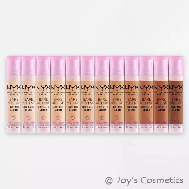 NYX 3 NYX Bare With Me Concealer Serum - BWMCCS "Pick Your 3 Color"*Joy's cosmetics*