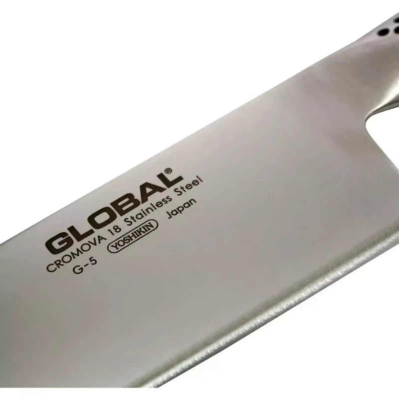 Global G-5 7" Vegetable Knife - Cromova 18 Stainless Steel, Made in