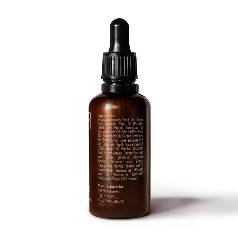 Root Revive Organic Hair Growth Oil with Castor Oil, Pumpkin Seed Oil, and More - Daily Haircare natural hair