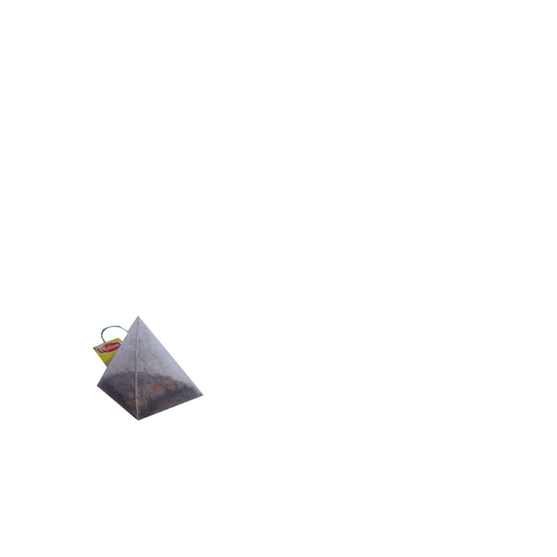 Lipton Tea 20 Pyramid Tea Bags "Tropical Fruit" Pure Tea Genus