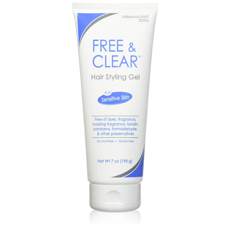 Free & Clear Hair Styling Gel 7 oz (Pack of 3)