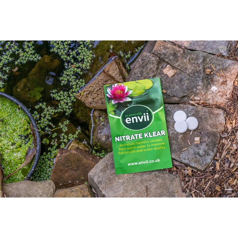 Envii Nitrate Klear – Pond Nitrate Remover (Treats 12,000 Litres)