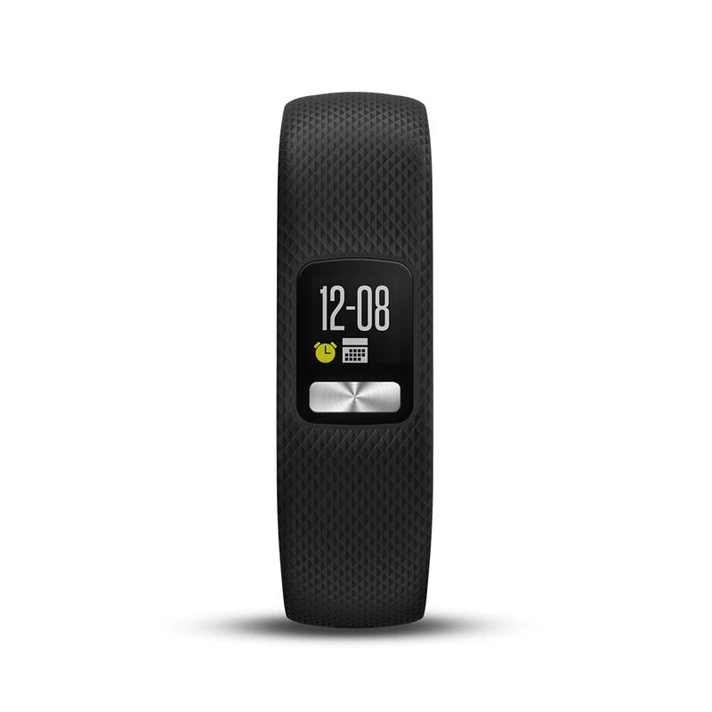 Garmin vivofit 4 Health and Fitness Activity Tracker, Black, Large