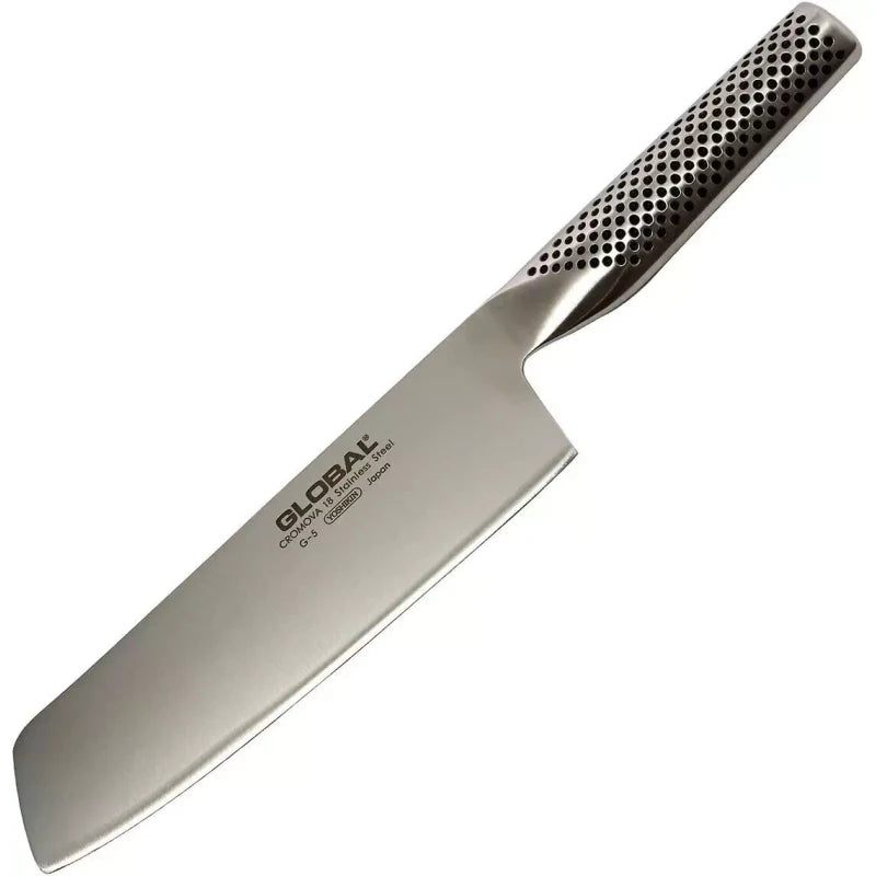 Global G-5 7" Vegetable Knife - Cromova 18 Stainless Steel, Made in