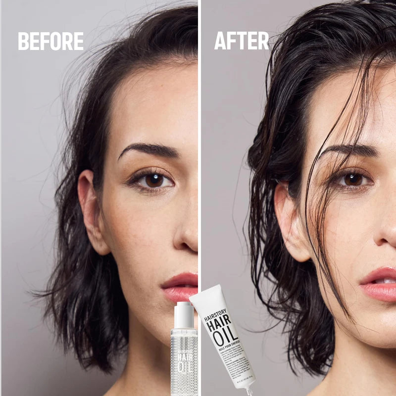 Hair Oil + Bottle Bundle