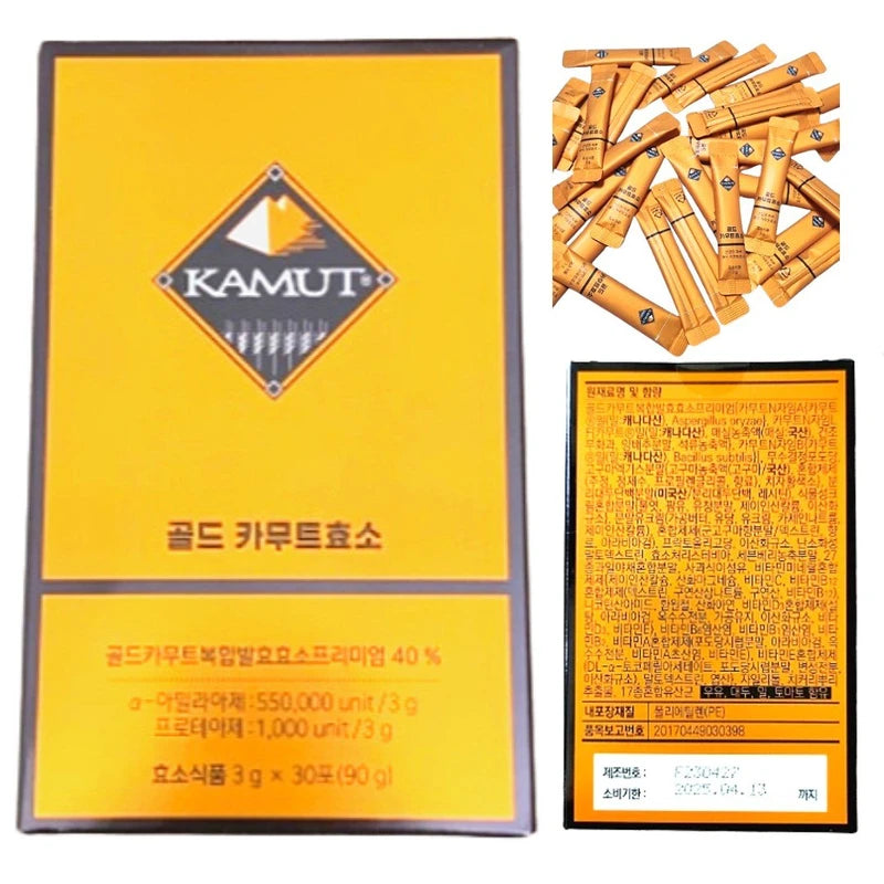 Grain Fermentation Home Shopping Gold Kamut Enzyme Kamut Powder 30-day supply / 곡물 발효 홈쇼핑 골드 카무트효소 카뮤트 분말 30일분