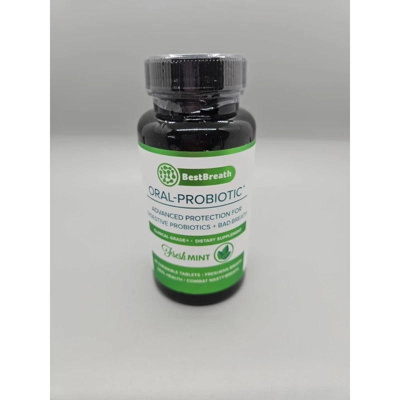 best breath Best Breath Oral Probiotic, BestBreath for Gum & Teeth Health (30 Capsules)