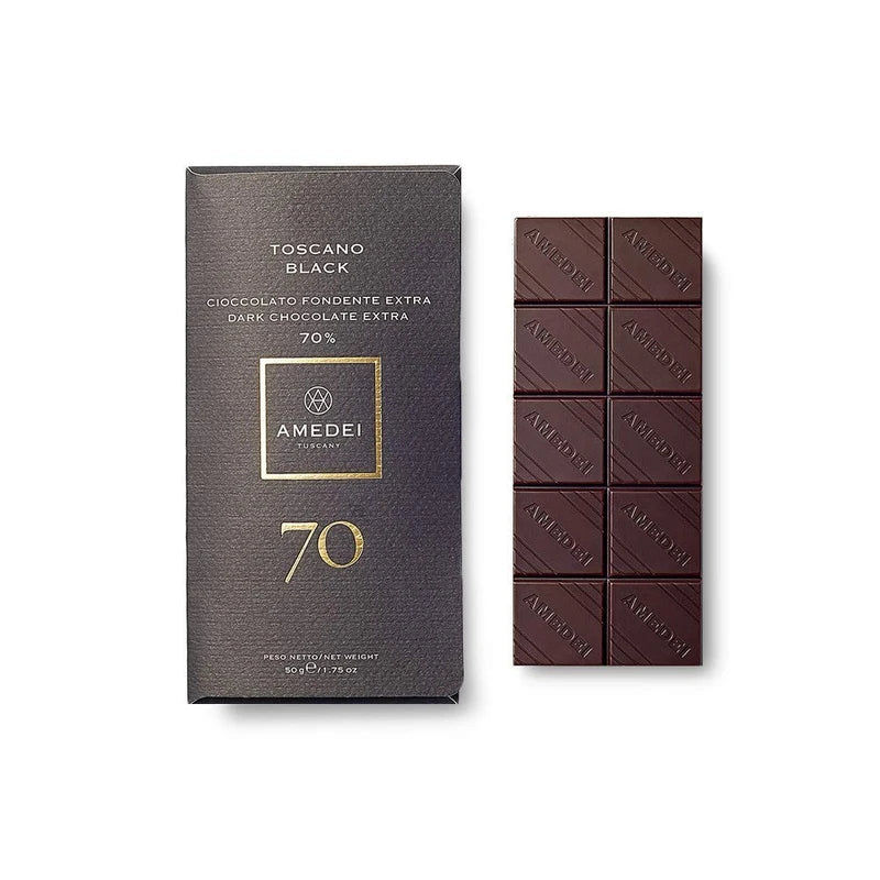 Amedei Toscano Black 70% Chocolate Bar