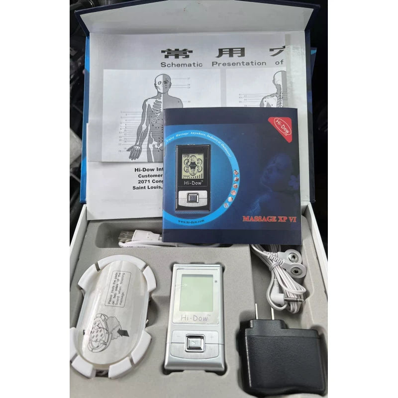 HiDow Hi-dow Acu Xp VI Micro Physical Therapy Tens Massager Hidow Pain Relief New
