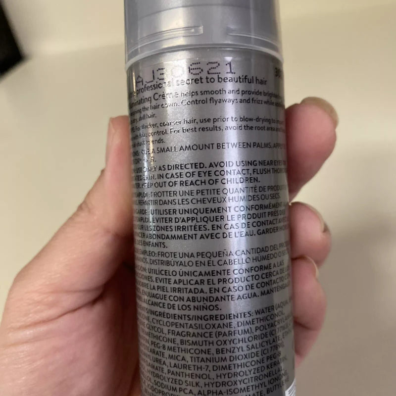 ion Styling Solutions ILLUMINATING CREME Smoothing & Shine For Silky Hair