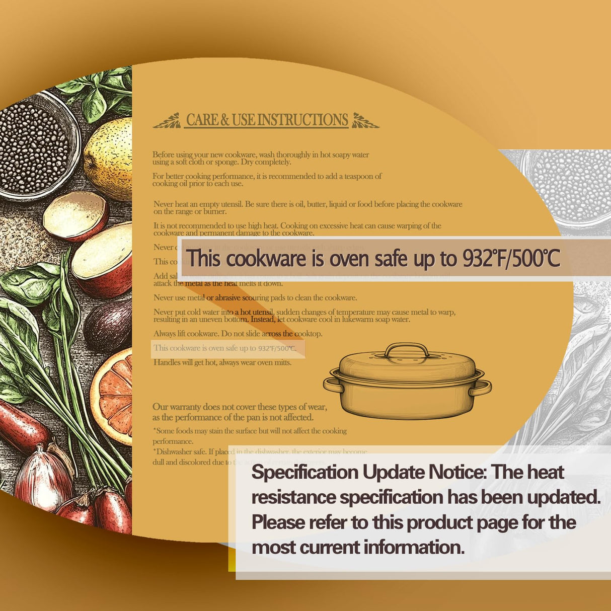 13” Enamel Roaster With Lid Oval Roasting Pan For Oven with 11"Inner Diameter Broiler Pan Suitable For Dining With Two People High Temperature Resistance Dishwasher Safety Gift Idea for Christmas