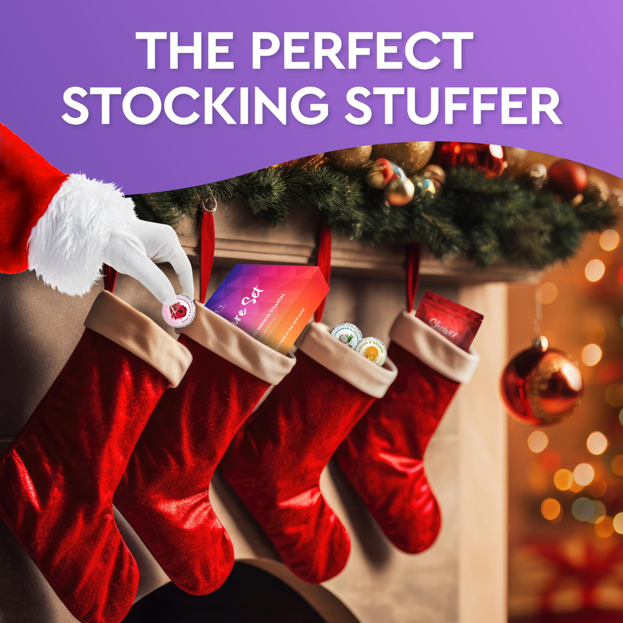 Cleverfy Shower Steamers Aromatherapy – Stocking Stuffers for Teen Girls, Women and Wife – Christmas Gifts for Teens and Women – White Elephant Gifts for Adults – 36 Tablets