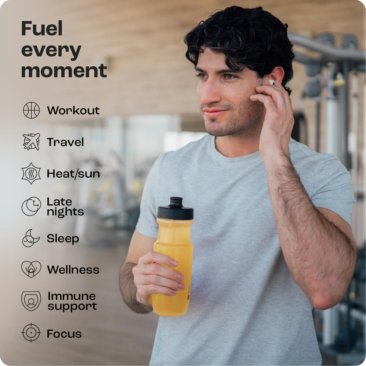 KEY NUTRIENTS Multivitamin Electrolytes Powder No Sugar - Tangy Orange Electrolyte Powder - Endurance & Energy Supplement - Hydration Powder - No Calories - 90 Servings - Made in USA