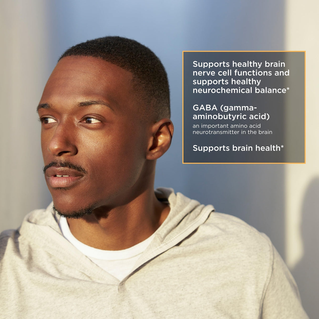 Integrative Therapeutics GABA - Supplement to Support Brain Nerve Cell Functions* and Health - Gluten-Free, Dairy-Free & Vegan Amino Acid Supplement - 750 mg, 60 Capsules