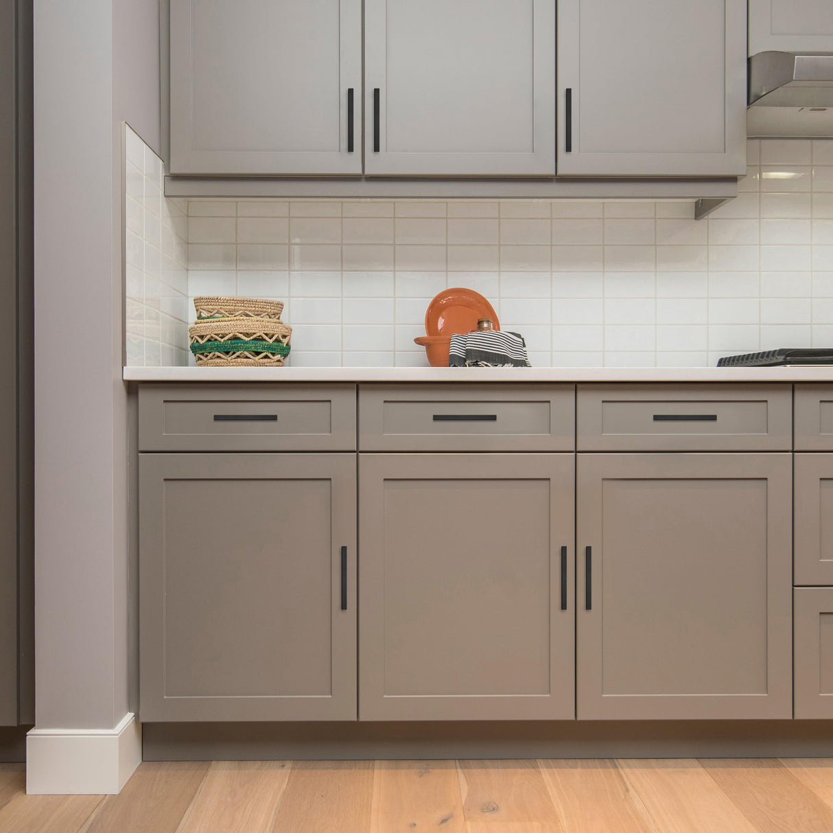 Ravinte 10 Pack 5 Inch Square Cabinet Handles Matte Black Pulls Drawer Kitchen Hardware for Cabinets Cupboard.