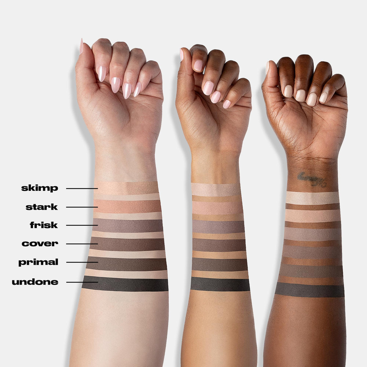 Urban Decay Naked2 Basics Matte Eyeshadow Palette - 6 Cool Neutral Shadows