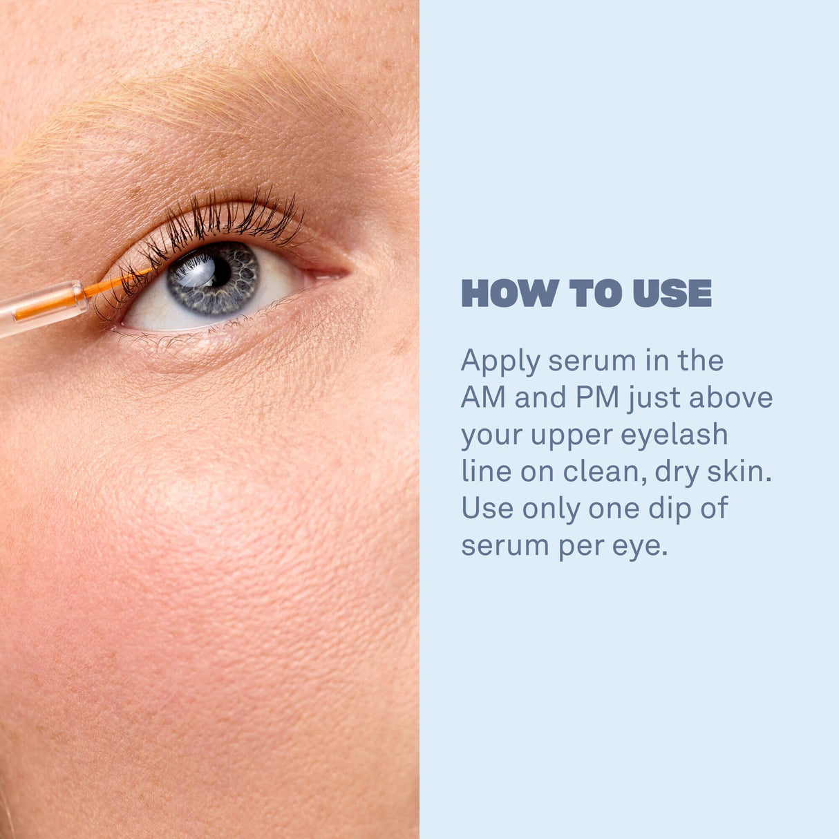 BABE ORIGINAL Renewing Lash Serum – Peptide-Infused Eyelash Serum for Fuller, Longer-Looking Natural Lashes, Lash Enhancing Treatment with Nourishing Botanicals, Cruelty-Free & Gentle, 6mL