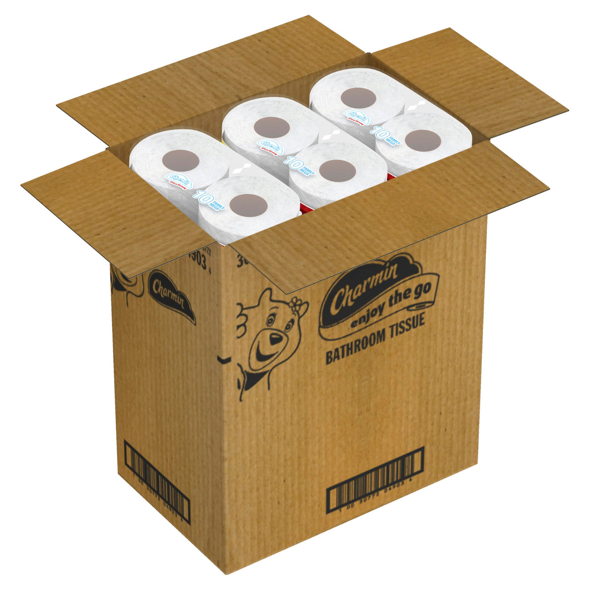 Charmin Ultra Strong Clean Touch Toilet Paper, 30 Family Mega Rolls = 150 Regular Rolls