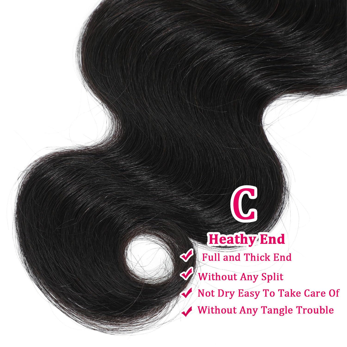 Human Hair Bundles Body Wave Bundles Human Hair 16 18 20 Inch 12A Grade 100% Unprocessed Brazilian Virgin Hair Body Wave 3 Bundles Deals Real Human Hair Extensions For Black Women Natural Black