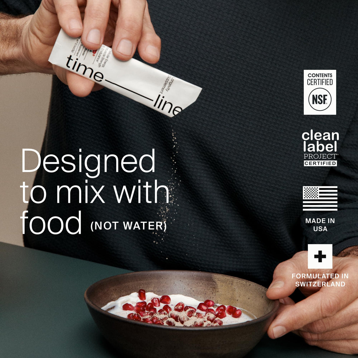 Timeline Mitopure Urolithin A Supplement Powder - Clinically Proven Support for Healthy Aging and Cellular Renewal - Mitoceutical for Muscle Support and Longevity