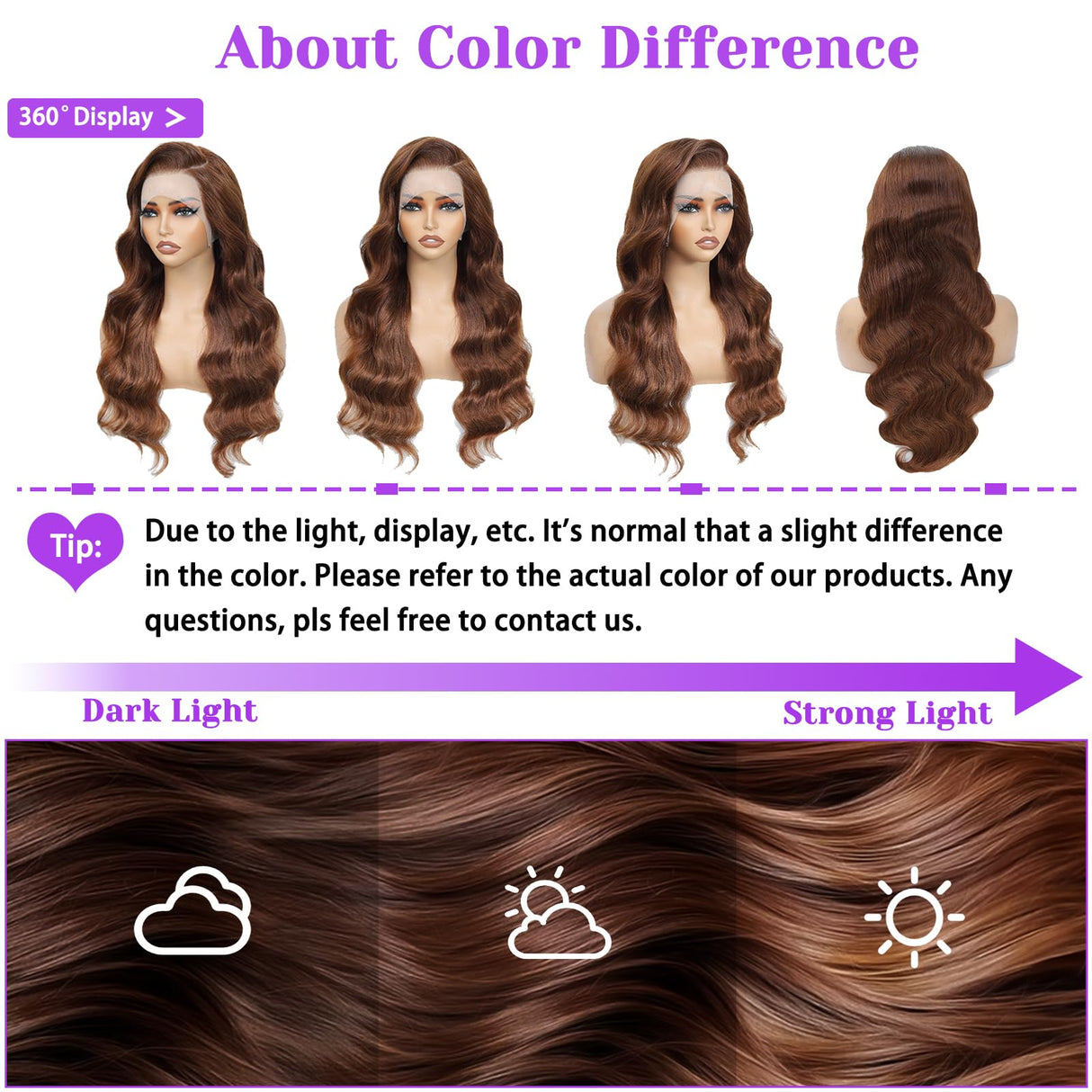 Chocolate Brown Lace Front Wig 13x6 HD Body Wave Lace Front Wigs Human Hair Pre Plucked Colored Frontal Glueless Brown Human Hair Wig for Women with Baby Hair 180 Density 26 Inch