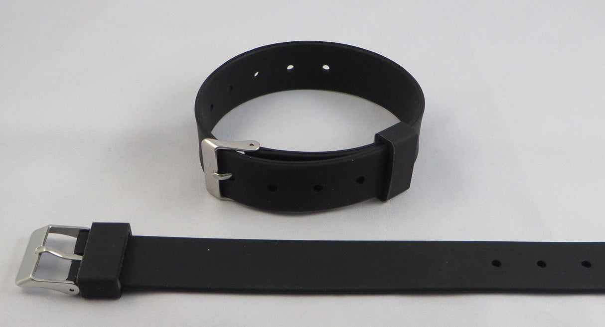 LazrArt Premium Alzheimers Dementia/Identification Bracelet - Free Dark Laser Engraving Custom Personalization