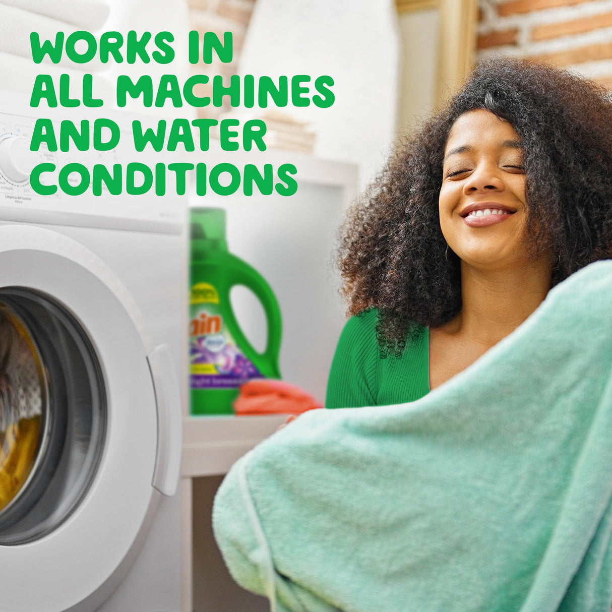 Gain + Aroma Boost Liquid Laundry Detergent, Moonlight Breeze Scent, 107 Loads, 154 Fl Oz, HE Compatible with Febreze and Oxi (125)