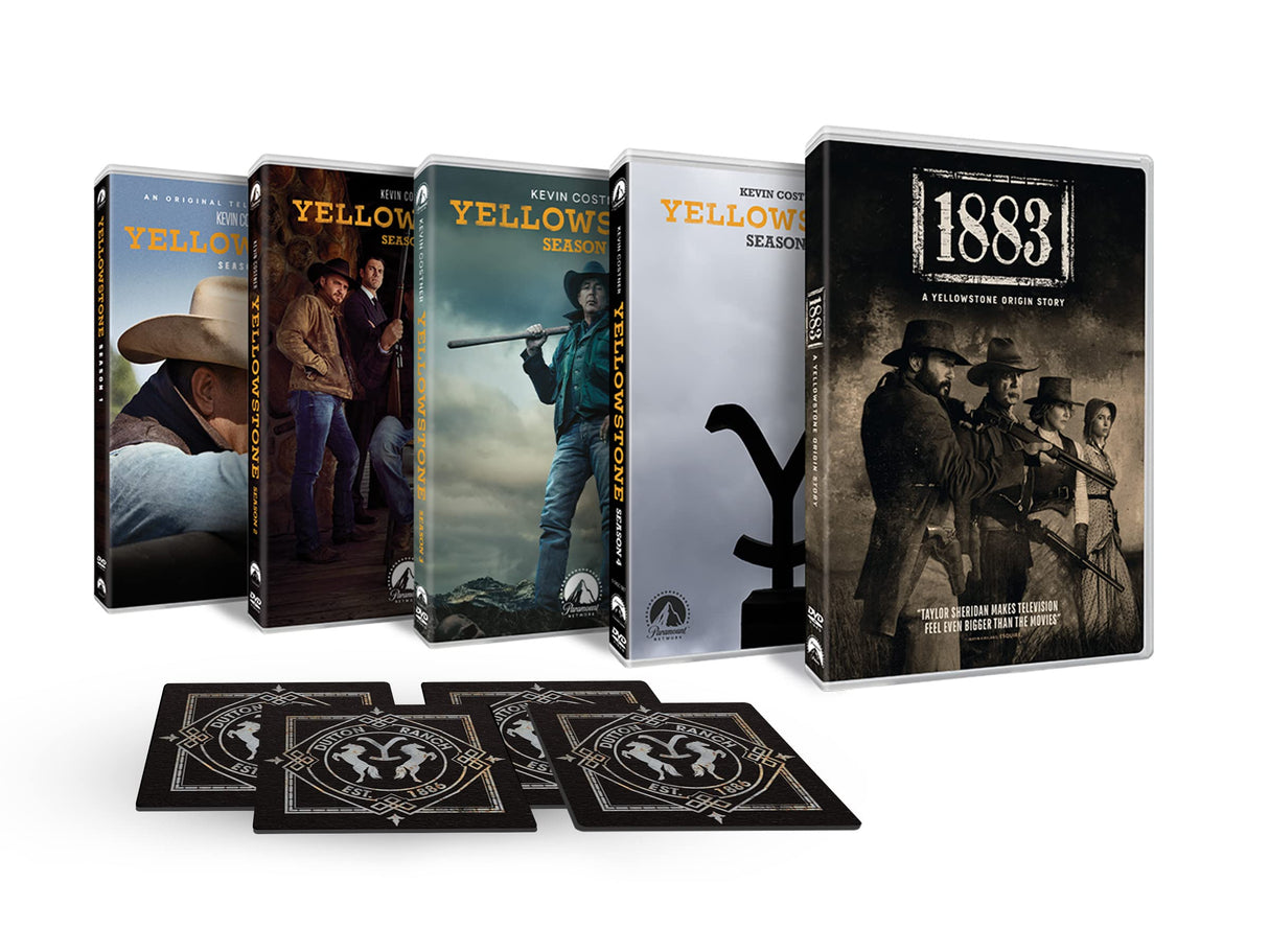 Yellowstone: The Dutton Legacy Collection (includes 1883) - Limited Edition Giftset