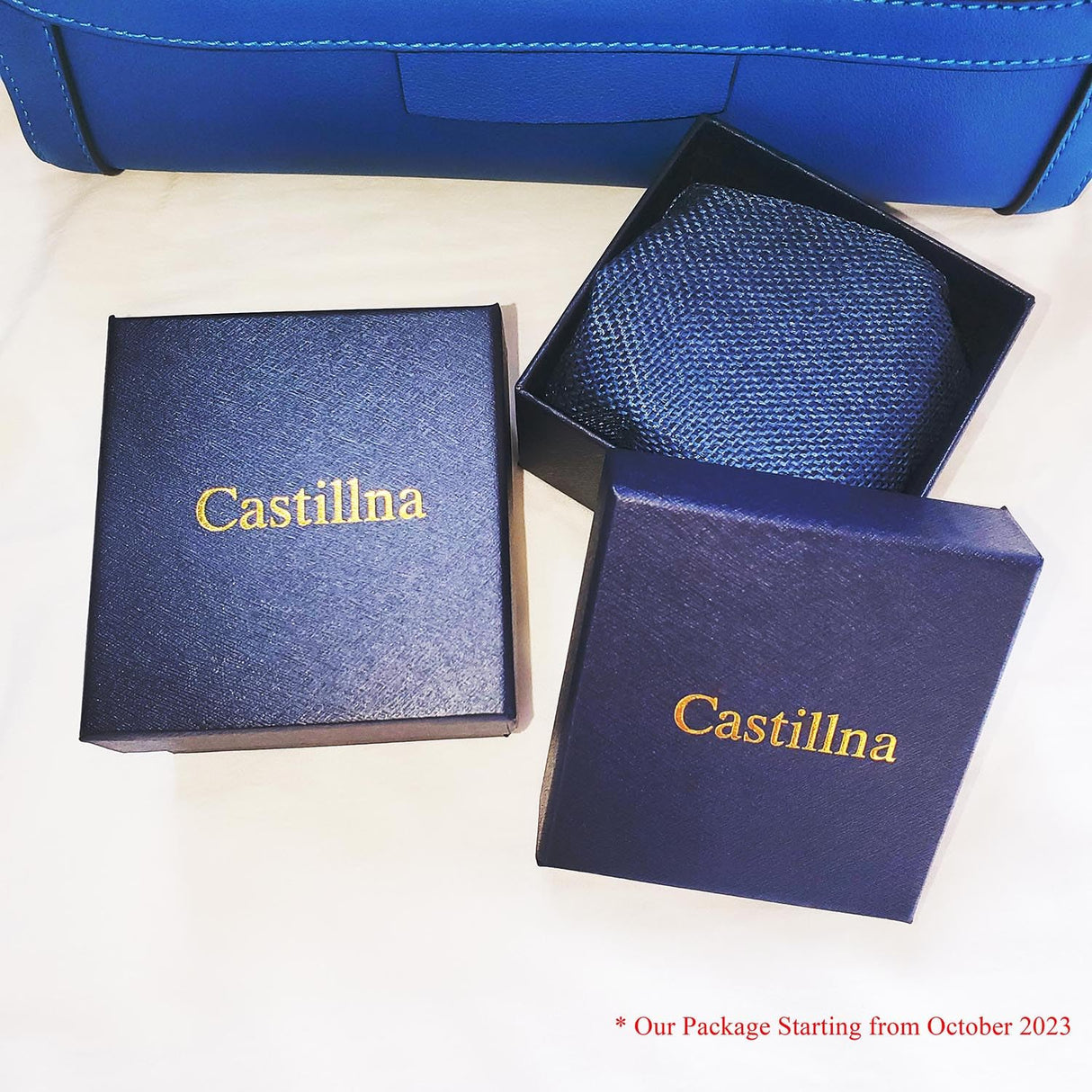 Castillna Glossy Stainless Steel Bangle Bracelets Set for Women, Silver, Set of 7 Pieces, 7.8 inches