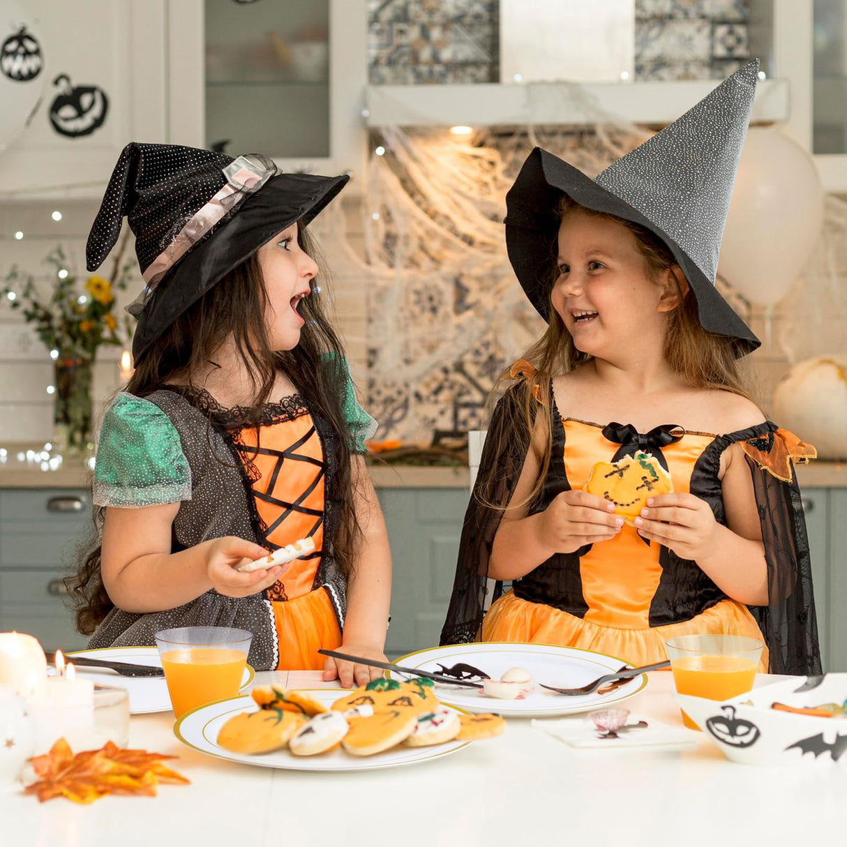 JollyPack 300 Pack Clear Plastic Cups 9 OZ Disposable Heavy-duty Drinking Cups for Christmas, Wedding, Home and Events