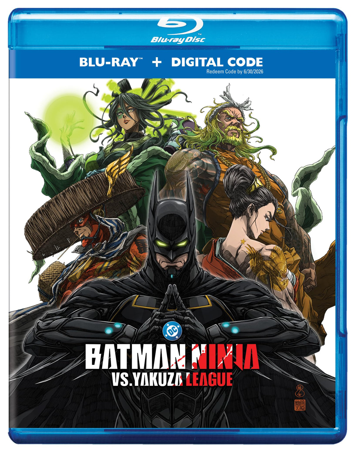 Batman Ninja vs. Yakuza League (Blu-Ray + Digital)