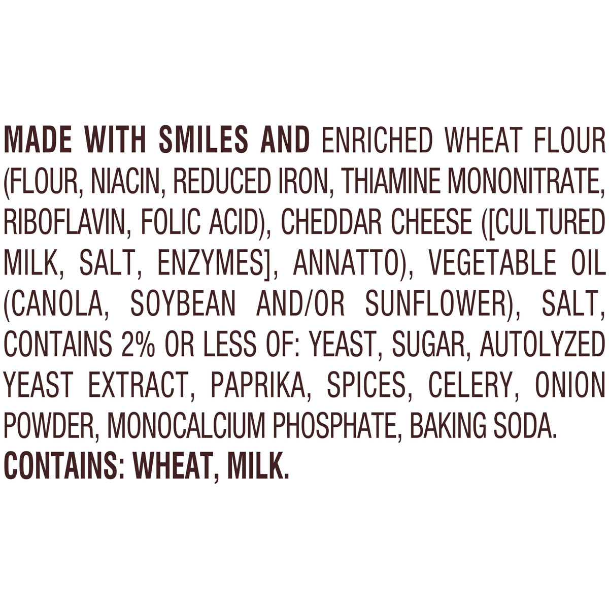 Goldfish Cheddar Crackers, 1.5 oz. Snack Packs, 30 Count