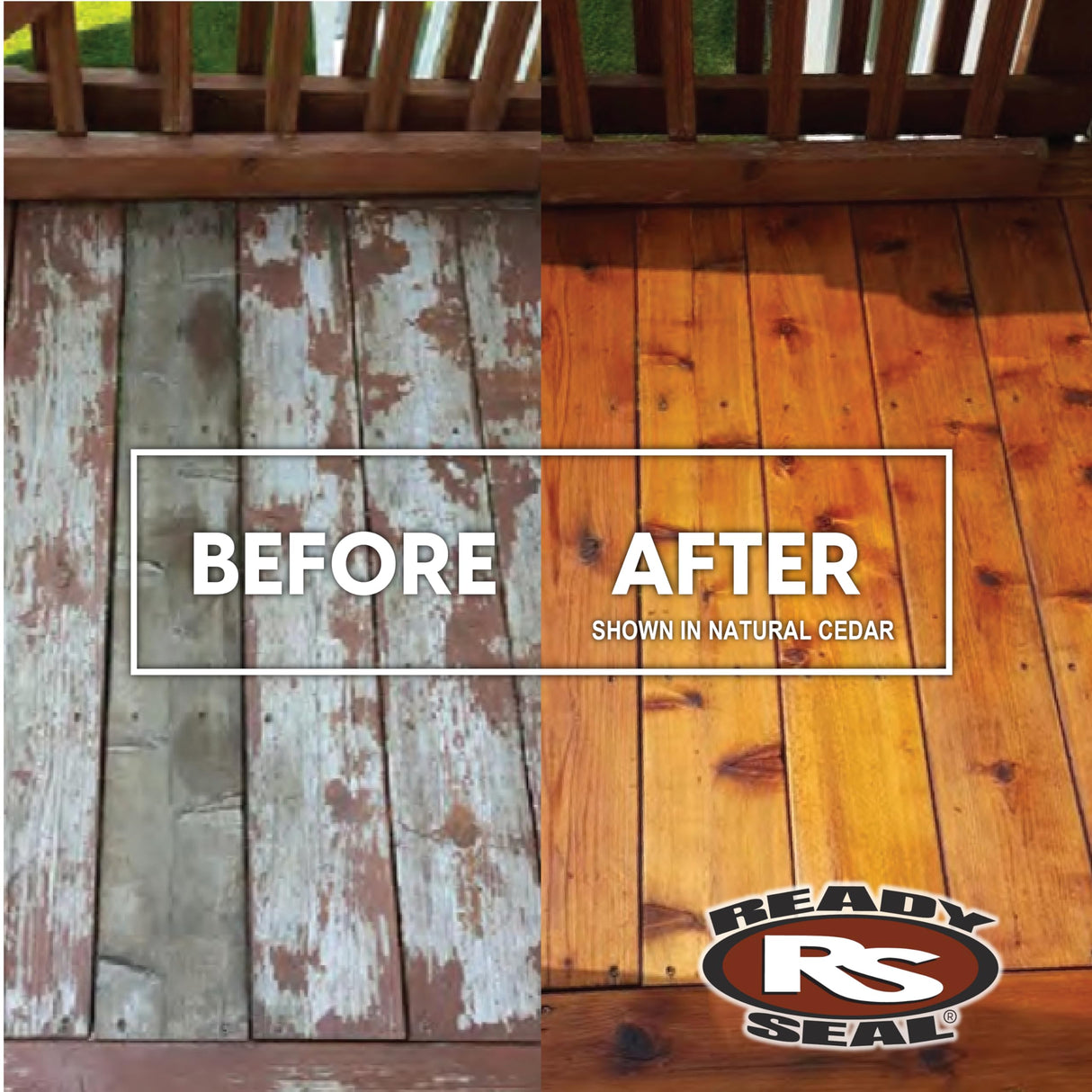 Ready Seal 112 Stain and Sealer, Natural Cedar, 1 gal, Can