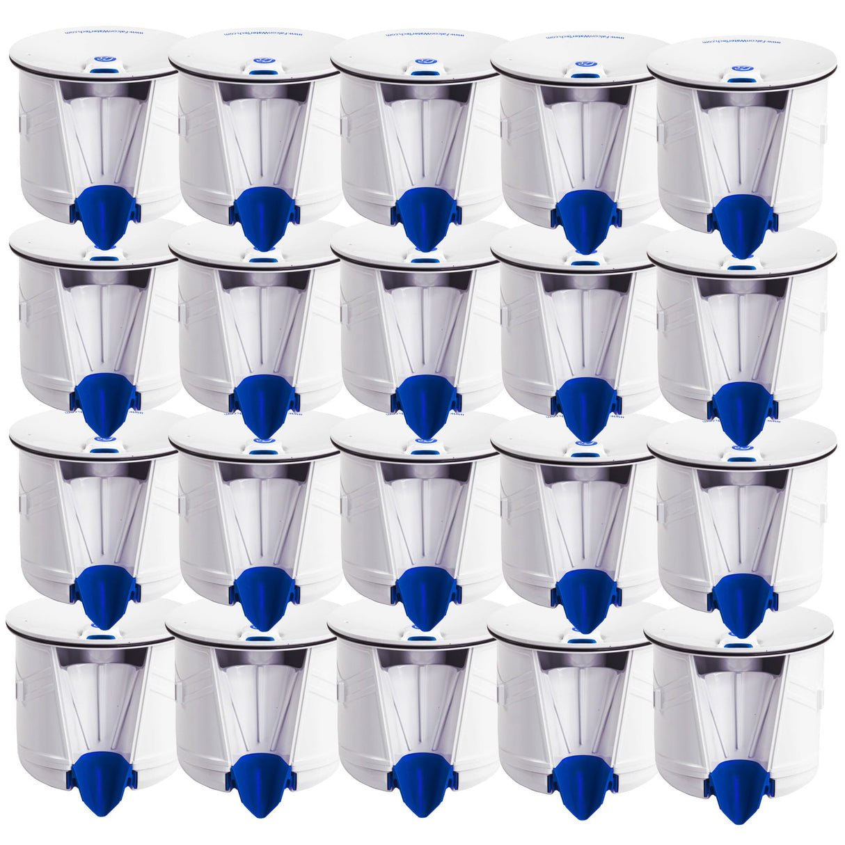 Falcon Velocity Water-Free Urinal Cartridge - Replacement Liquid Cartridge for Waterless and Hybrid Urinals (1 Pack)