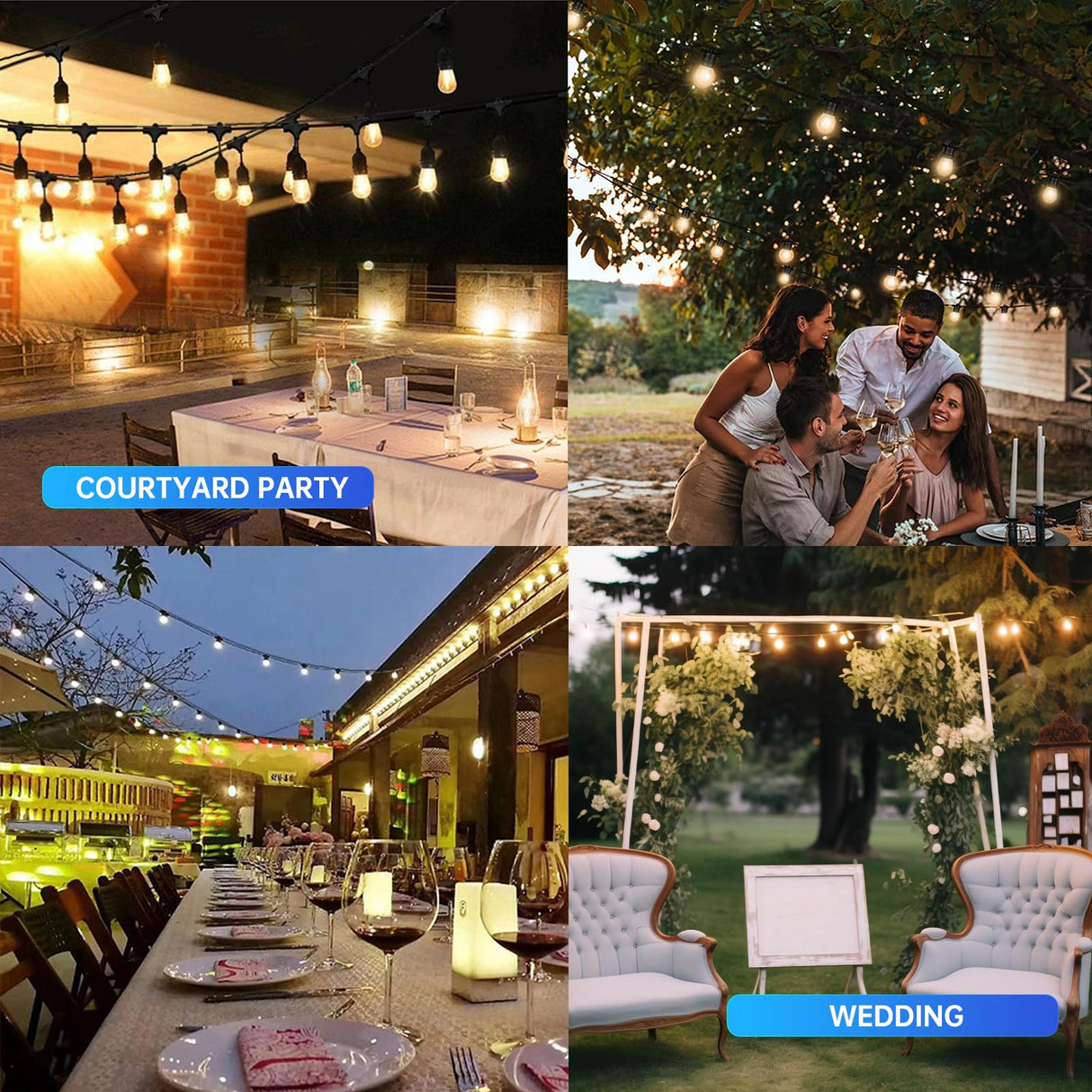 YingYa BIS 246FT Black Vinyl Coated 304 Stainless Steel Wire Rope Cable Kit β Heavy Duty Outdoor String Light Hanging Guide Wire with M5 Turnbuckle for Patio, Garden, Christmas Lights