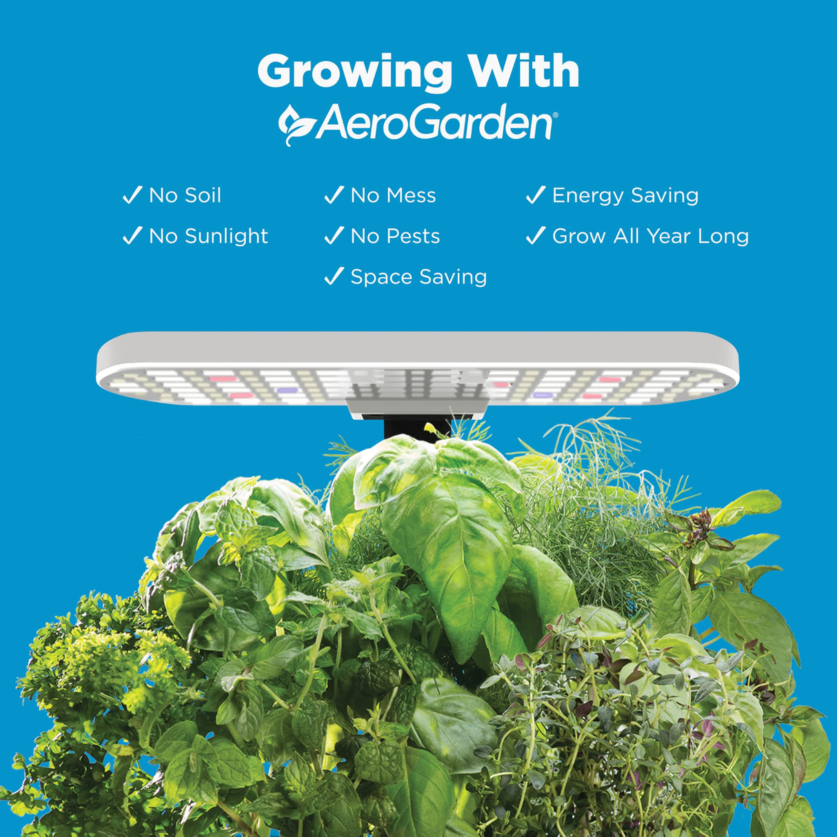 AeroGarden Harvest Lite, Cream