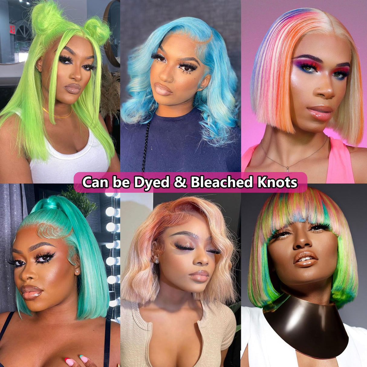 613 Blonde Bob Wig Human Hair 12 Inch 13x4 Blonde Bob Lace Front Wigs Human Hair Pre Plucked 613 Colored 180% Density Straight HD Lace Frontal Short Bob Wigs for Women Glueless Bob Wig with Baby Hair