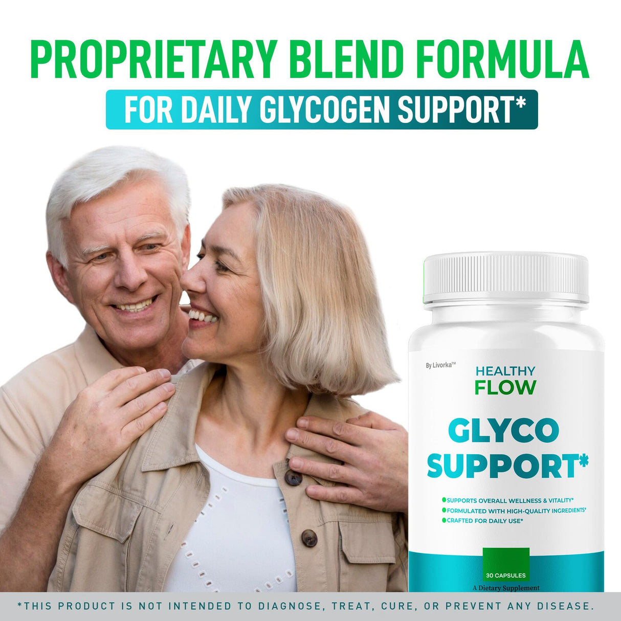 (2 Pack) Healthy Flow Capsules - Official HealthyFlow Supplement Support Premium Pills - All Natural Ingredients Healthy Levels, Healthyflow Advanced Formula Pastillas, 60 Capsules for 2 Months